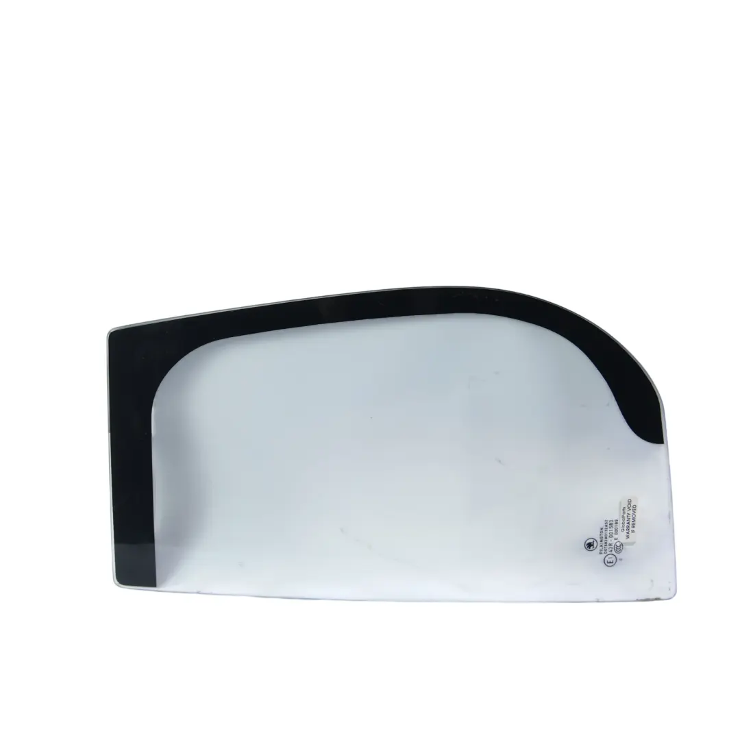 Skoda Fabia 5J Side Fixed Window Rear Left Door N/S AS2 Glazing - SKU 5J6845209AF-1 - Part number 5J6845209AF