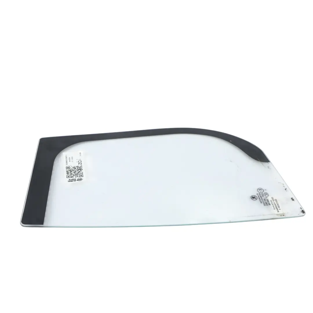 Skoda Fabia 5J Ventanilla Fija Lateral Puerta Trasera Derecha AS2 - SKU 5J6845210AF-1 - Número de pieza 5J6845210AF