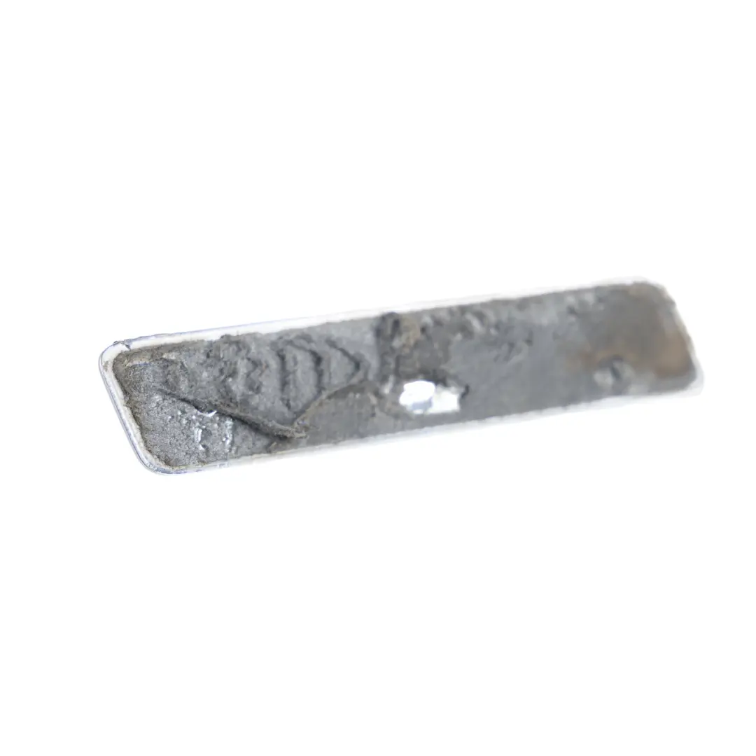 Mk2 Emblema Listello Portellone Bagagliaio Cromato per Skoda Fabia con numero di parte 5J6853687E Skoda Fabia Mk2 Emblema Listello Portellone Bagagliaio Cromato - SKU 5J6853687E - Numero di parte 5J6853687E