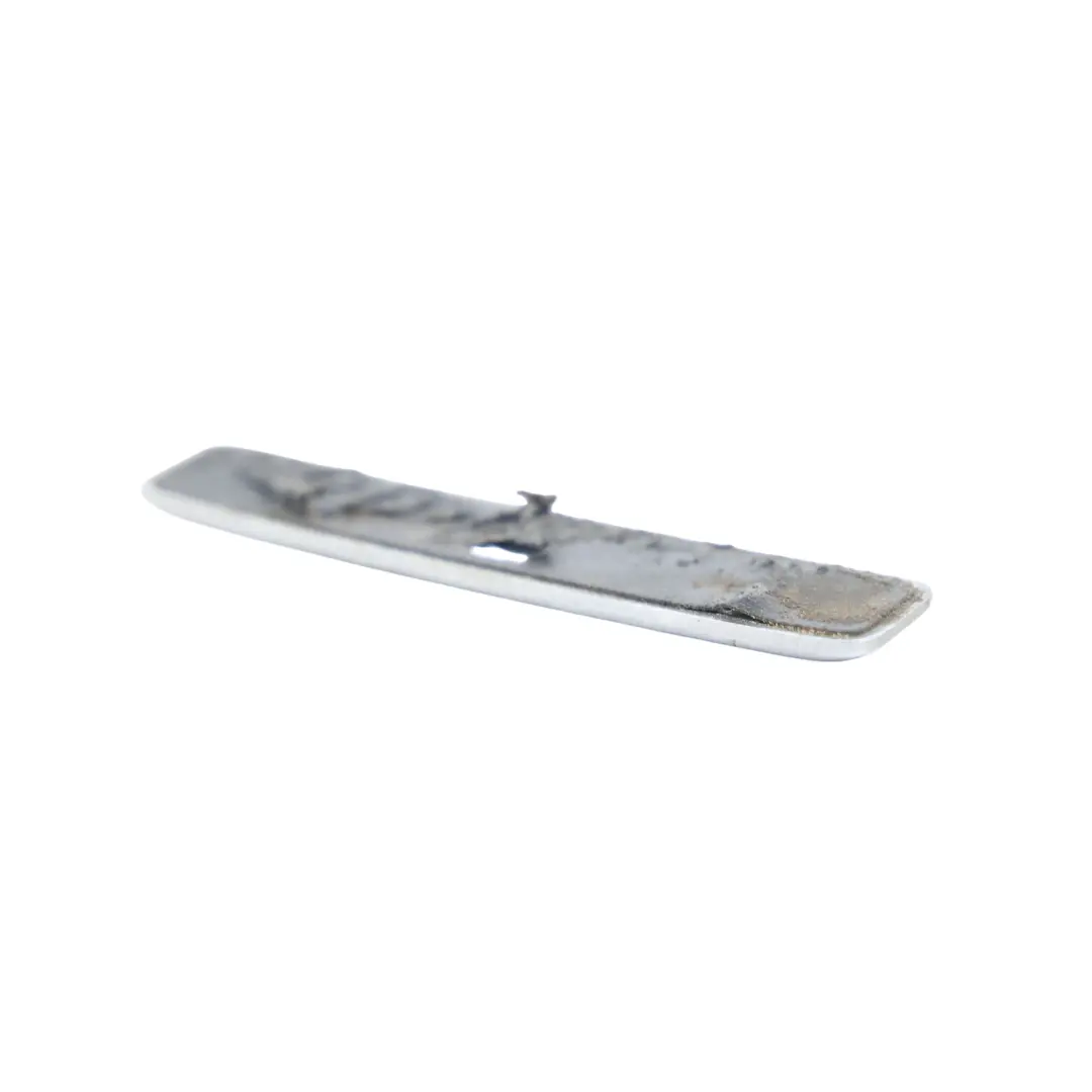 Skoda Fabia Mk2 Emblema Listello Portellone Bagagliaio Cromato - SKU 5J6853687E - Numero di parte 5J6853687E