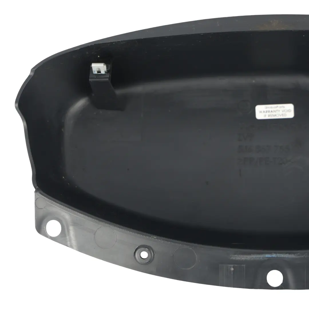 Skoda Fabia MK2 5J Cubierta Motor Limpiaparabrisas Trasero Portón - SKU 5J6867755 - Número de pieza 5J6867755