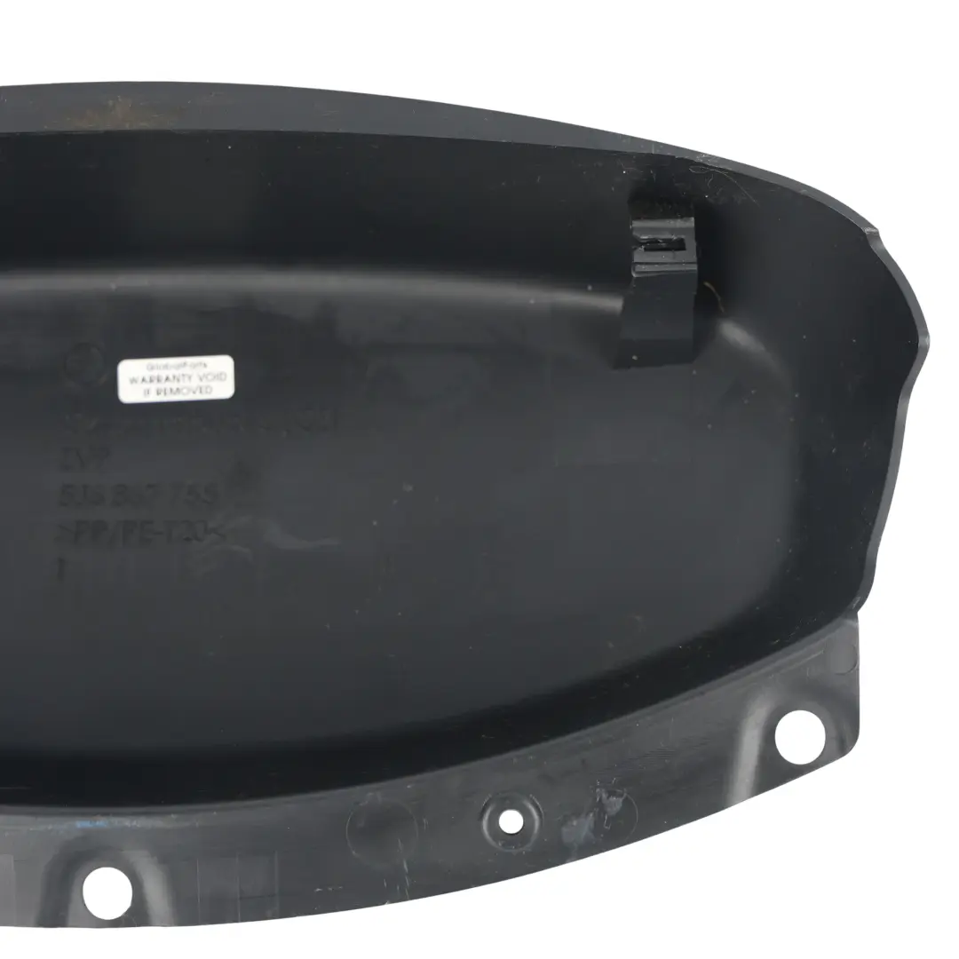 Skoda Fabia MK2 5J Cubierta Motor Limpiaparabrisas Trasero Portón - SKU 5J6867755 - Número de pieza 5J6867755