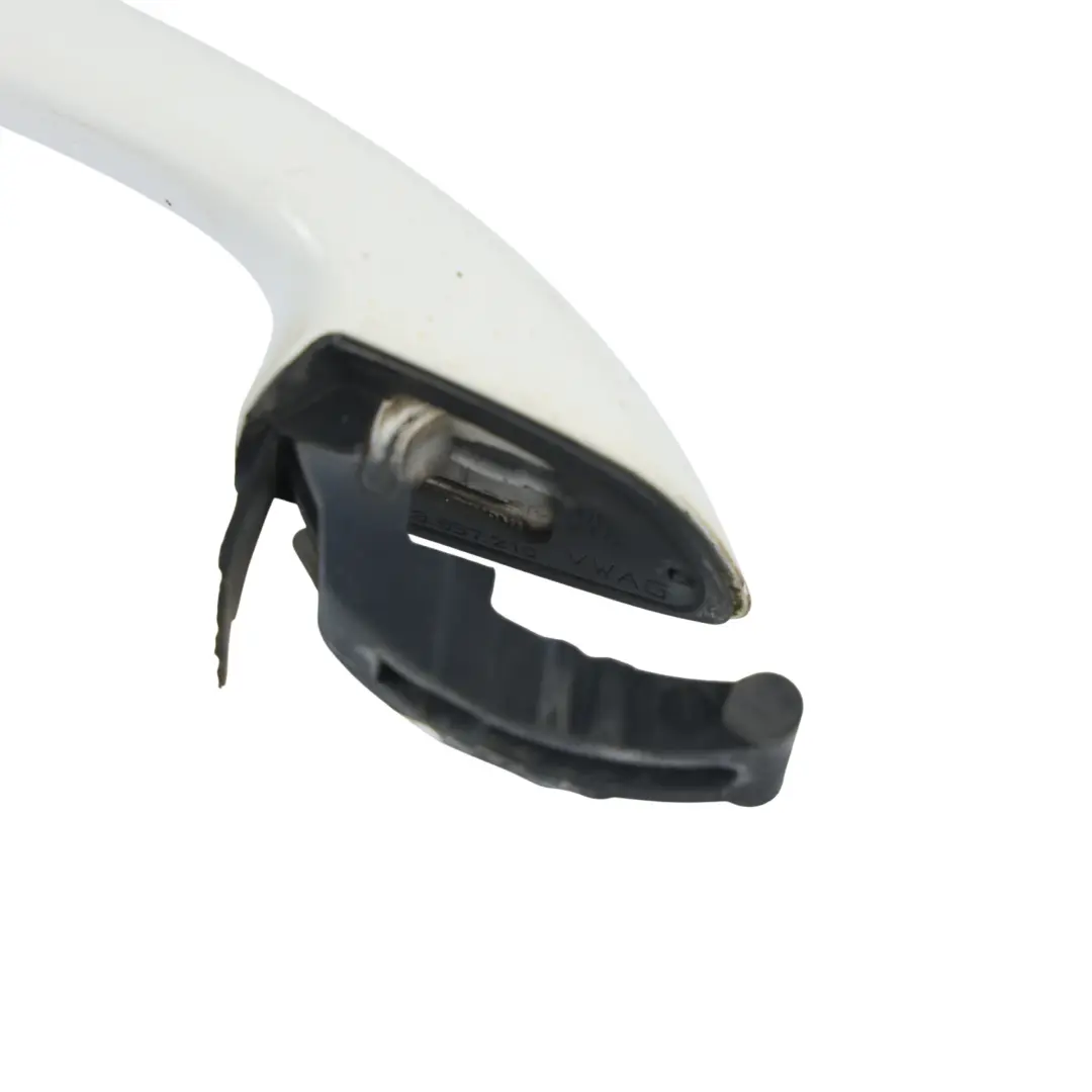 Mk6 Rear Door Handle Grab Right O/S Candy White - B9A 5K0837206C to Volkswagen Golf with Part number 5K0837206C-CWH Volkswagen Golf Mk6 Rear Door Handle Grab Right O/S Candy White - B9A 5K0837206C - SKU 5K0837206C-CWH - Part number 5K0837206C-CWH