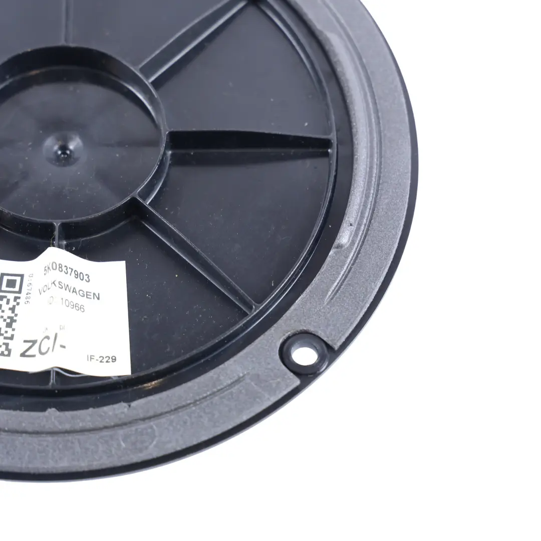 Volkswagen Golf Mk5 Cubierta Altavoz Puerta Trasera Izquierda Derecha - SKU 5K0837903 - Número de pieza 5K0837903