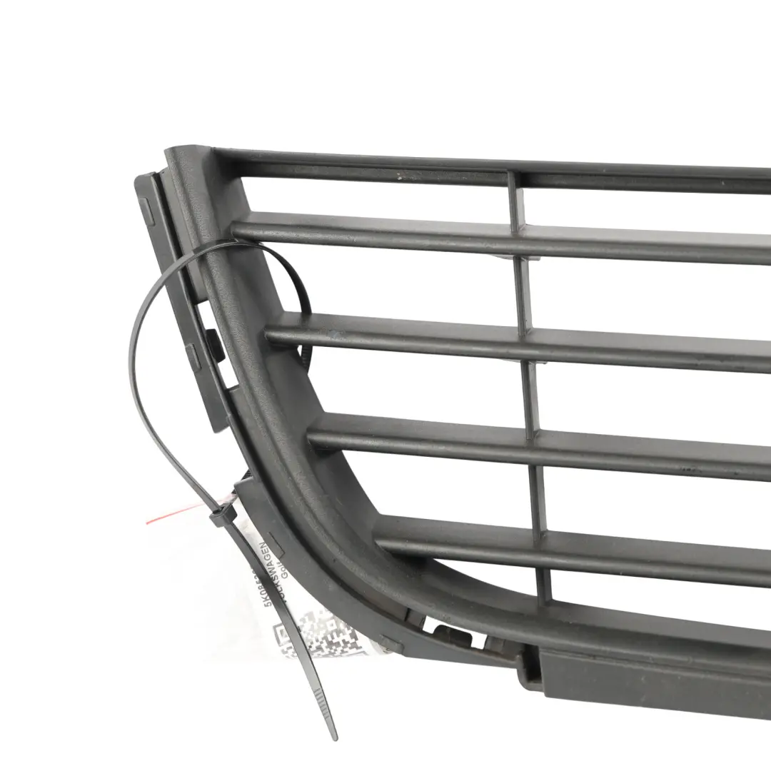 Mk6 5K Front Bumper Centre Grille Grid Trim Panel to Volkswagen Golf with Part number 5K0853677A Volkswagen Golf Mk6 5K Front Bumper Centre Grille Grid Trim Panel - SKU 5K0853677A - Part number 5K0853677A