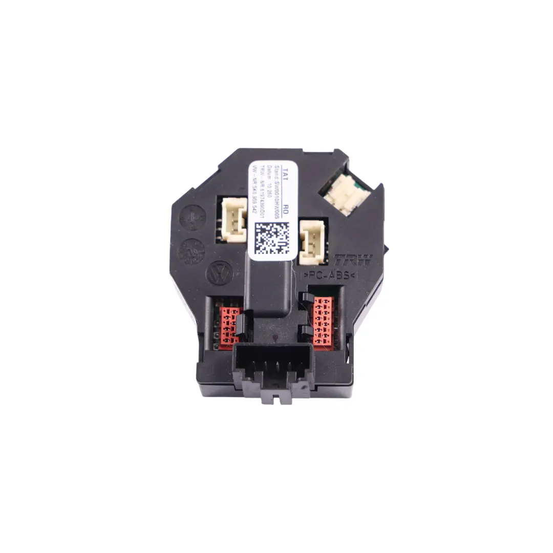 6J Mando Volante Bloque Conmutador para Volkswagen Tiguan 5N Seat Ibiza con número de pieza 5K0959542 Volkswagen Tiguan 5N Seat Ibiza 6J Mando Volante Bloque Conmutador - SKU 5K0959542 - Número de pieza 5K0959542