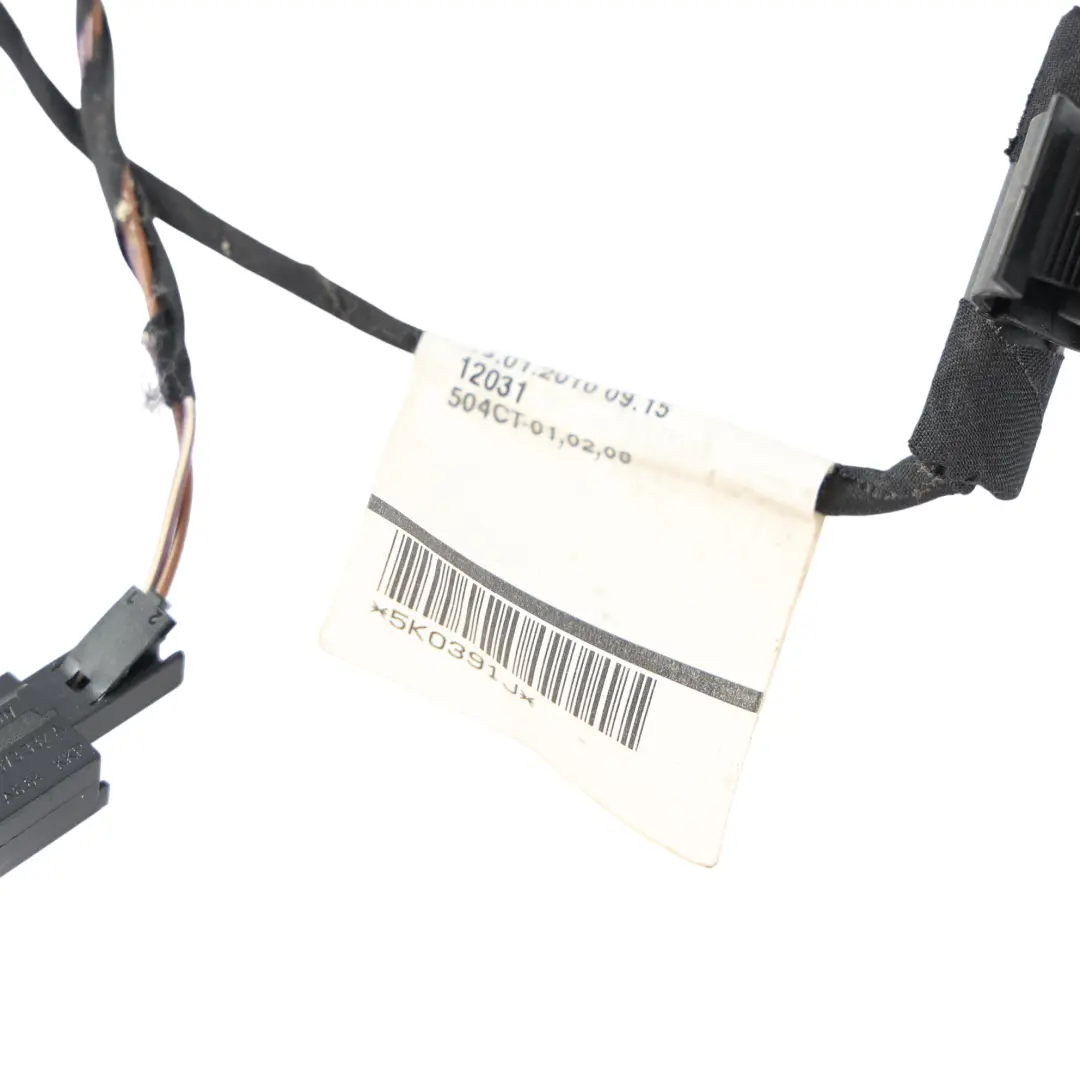 Sensor Impacto Choque Cableado Conector Enchufe para Volkswagen Golf 6 con número de pieza 5K0971391J Volkswagen Golf 6 Sensor Impacto Choque Cableado Conector Enchufe - SKU 5K0971391J - Número de pieza 5K0971391J
