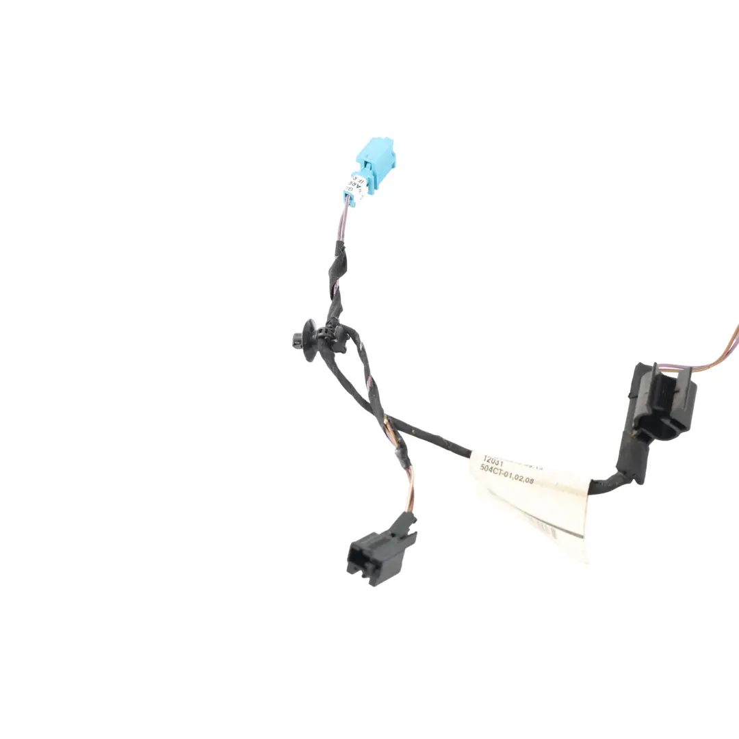 Crash Impact Sensor Wiring Loom Plug Connector to Volkswagen Golf 6 with Part number 5K0971391J Volkswagen Golf 6 Crash Impact Sensor Wiring Loom Plug Connector - SKU 5K0971391J - Part number 5K0971391J