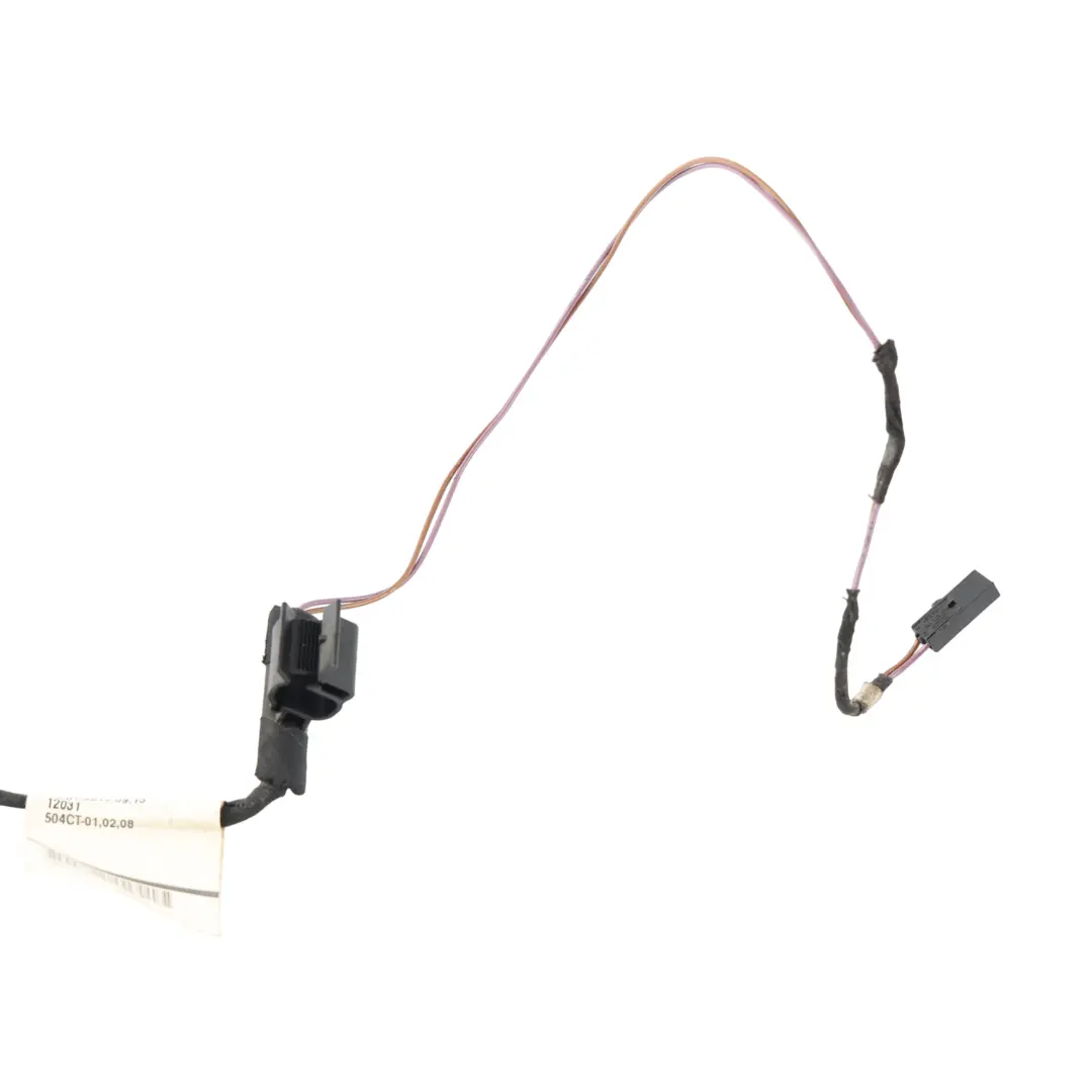 Volkswagen Golf 6 Crash Impact Sensor Wiring Loom Plug Connector - SKU 5K0971391J - Part number 5K0971391J
