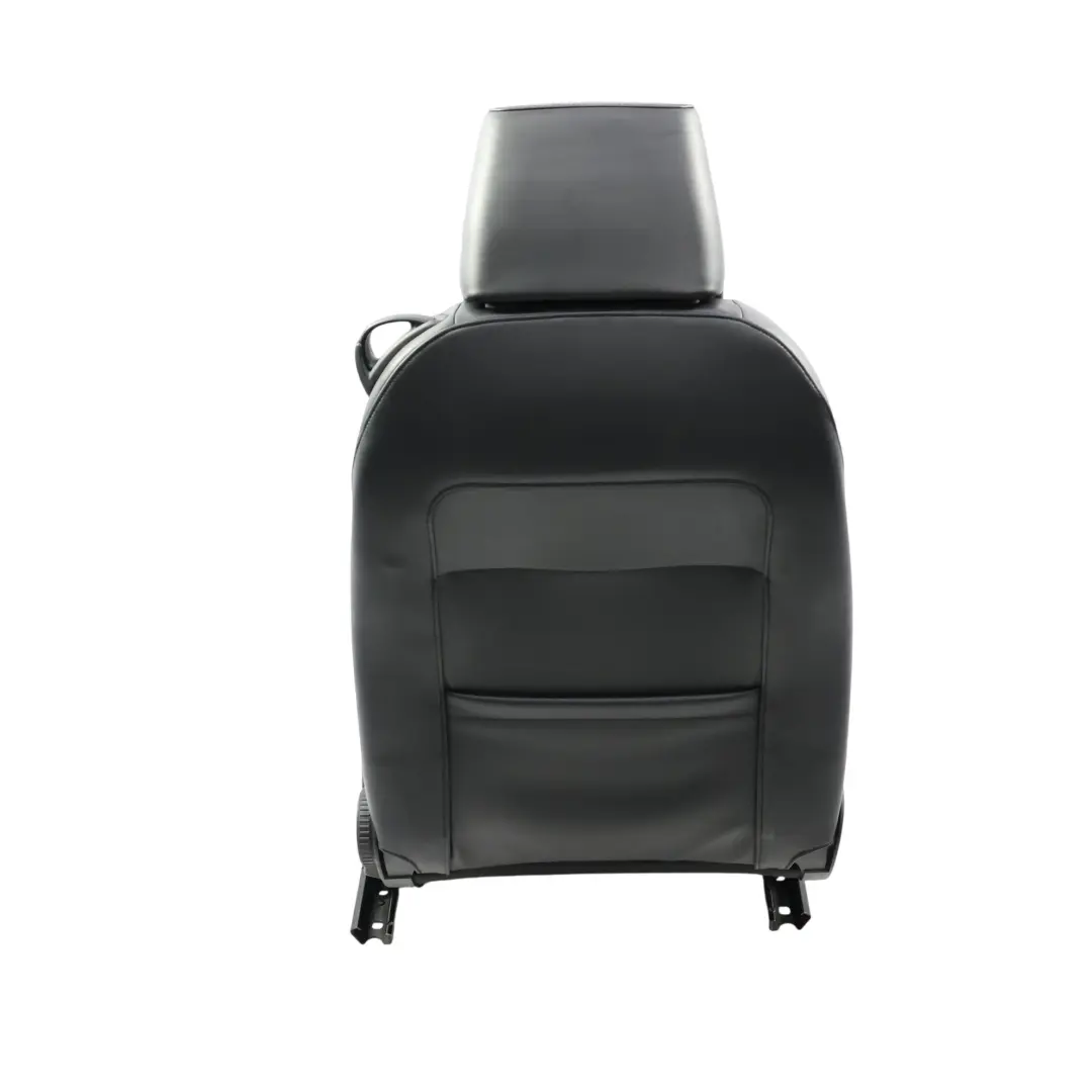 Volkswagen Golf Mk6 GTI GTD Asiento Delantero Izquierdo Calefactado Cuero Negro - SKU 5K3881805CH-1 - Número de pieza 5K3881805CH