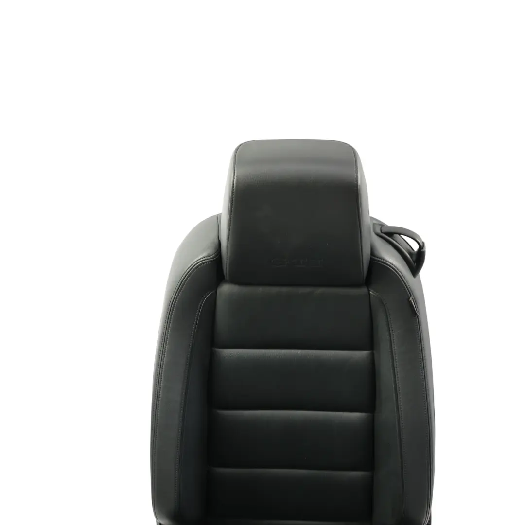 Volkswagen Golf Mk6 GTI GTD Asiento Delantero Izquierdo Calefactado Cuero Negro - SKU 5K3881805CH-1 - Número de pieza 5K3881805CH