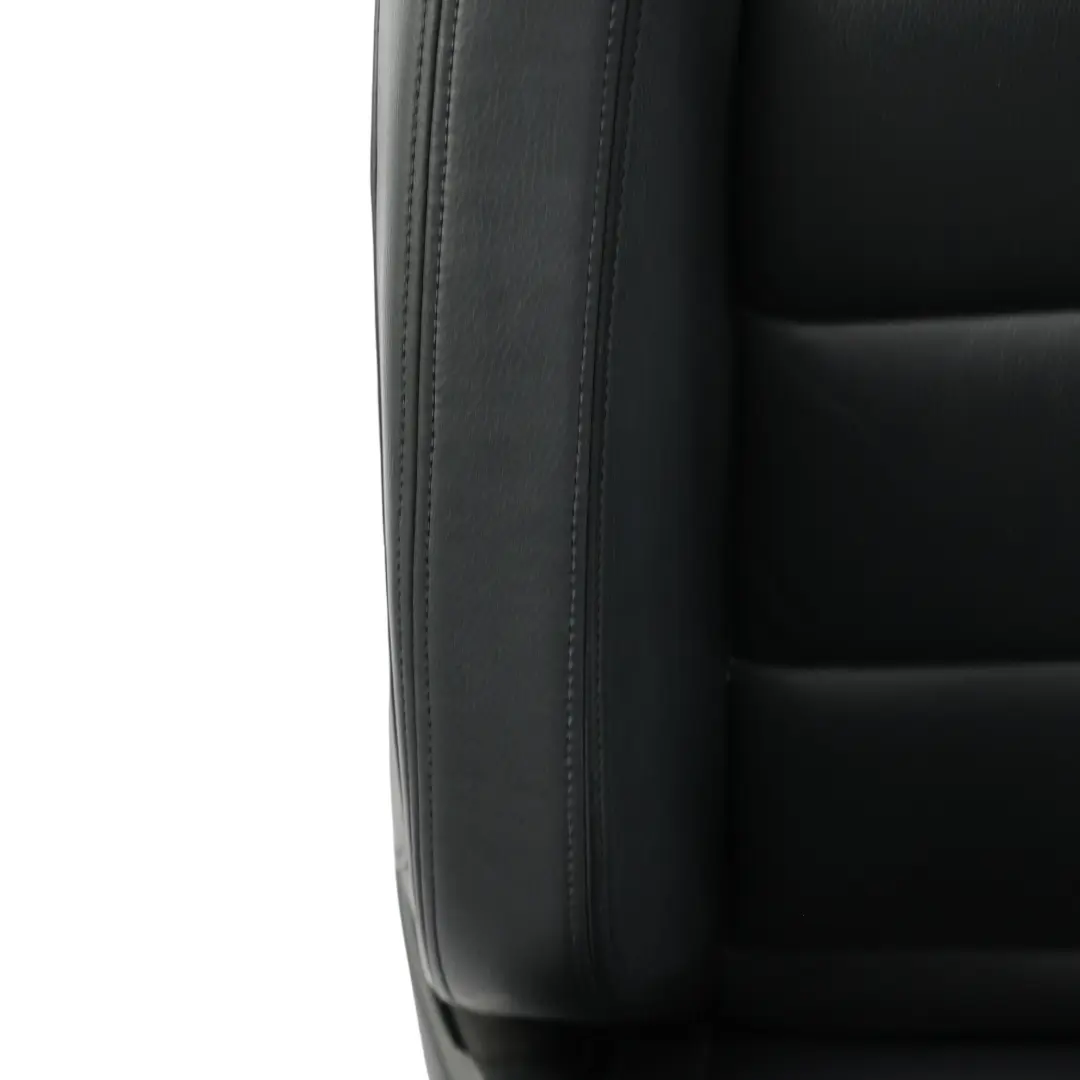 Volkswagen Golf Mk6 GTI GTD Asiento Delantero Izquierdo Calefactado Cuero Negro - SKU 5K3881805CH-1 - Número de pieza 5K3881805CH
