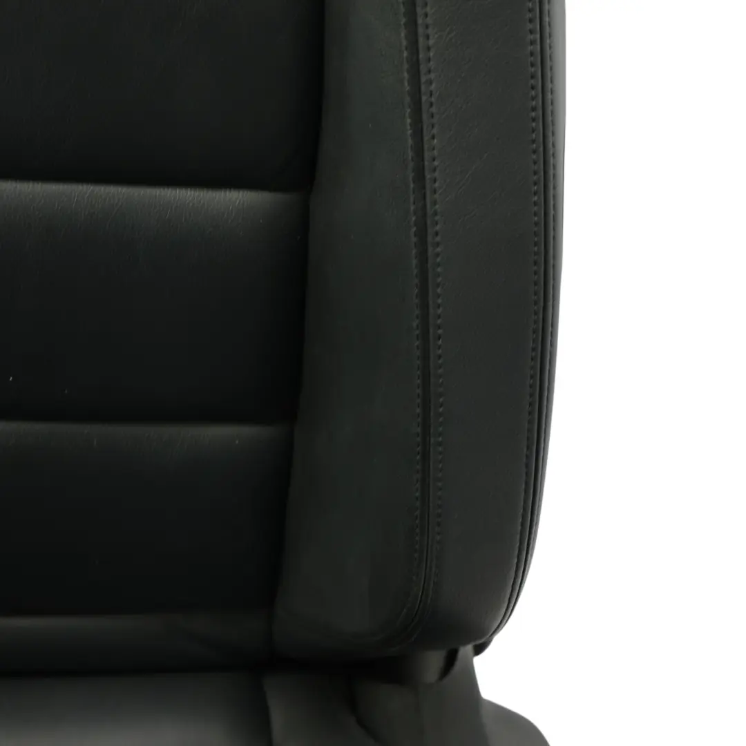 Volkswagen Golf Mk6 GTI GTD Asiento Delantero Izquierdo Calefactado Cuero Negro - SKU 5K3881805CH-1 - Número de pieza 5K3881805CH