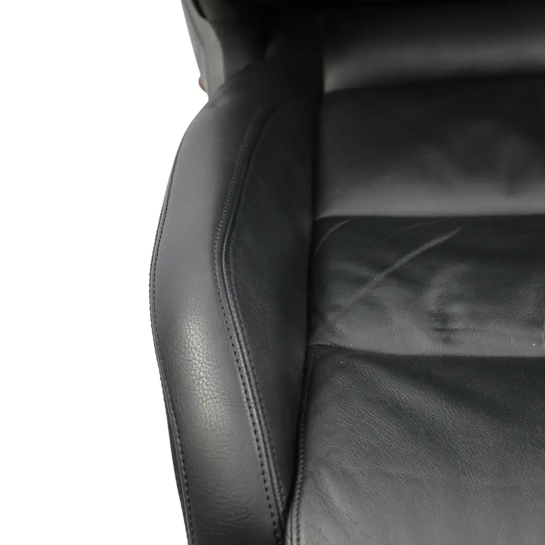 Mk6 GTI GTD Asiento Delantero Izquierdo Calefactado Cuero Negro para Volkswagen Golf con número de pieza 5K3881805CH Volkswagen Golf Mk6 GTI GTD Asiento Delantero Izquierdo Calefactado Cuero Negro - SKU 5K3881805CH-1 - Número de pieza 5K3881805CH