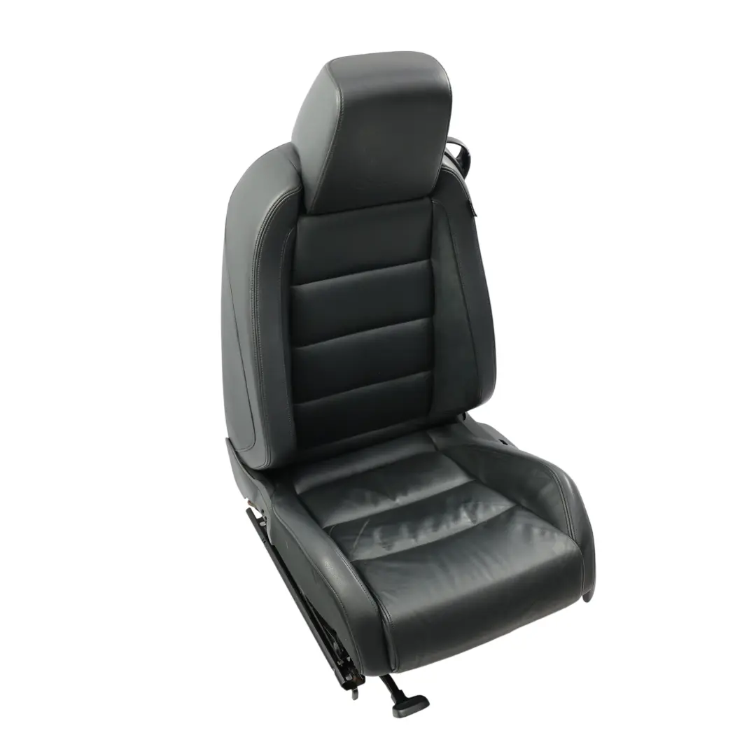 Mk6 GTI GTD Asiento Delantero Izquierdo Calefactado Cuero Negro para Volkswagen Golf con número de pieza 5K3881805CH Volkswagen Golf Mk6 GTI GTD Asiento Delantero Izquierdo Calefactado Cuero Negro - SKU 5K3881805CH-1 - Número de pieza 5K3881805CH