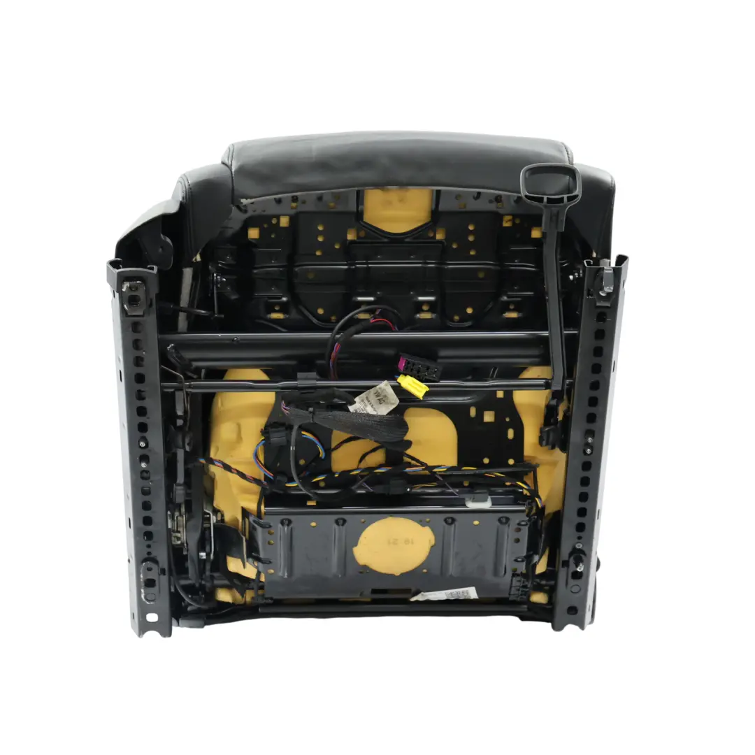 Volkswagen Golf VI MK6 Asiento Delantero Calefactado Cuero Titanio Negro Derecho - SKU 5K3881806CH - Número de pieza 5K3881806CH