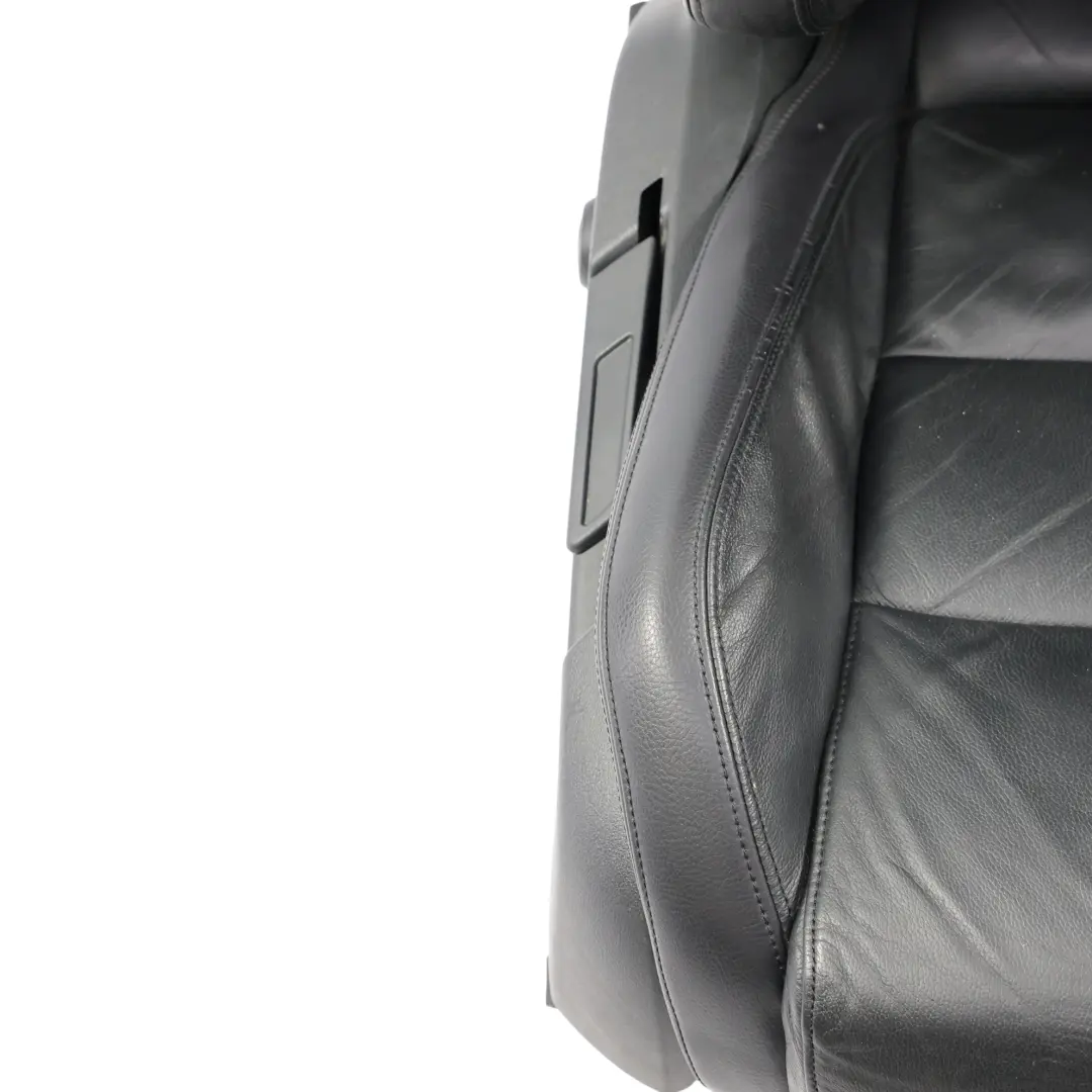 Volkswagen Golf VI MK6 Asiento Delantero Calefactado Cuero Titanio Negro Derecho - SKU 5K3881806CH - Número de pieza 5K3881806CH