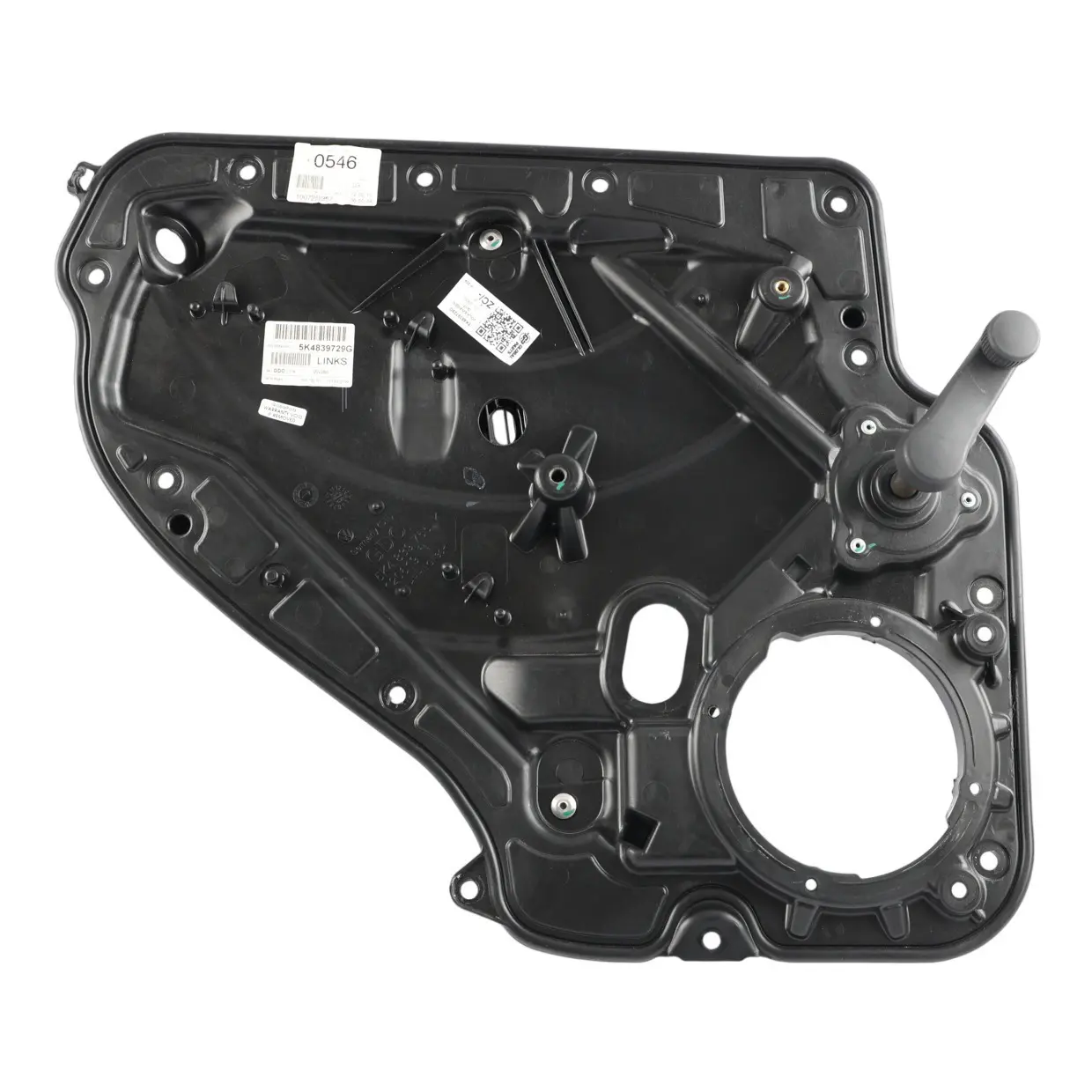 Volkswagen Golf Mk6 Fensterheber Motor Mechanismus Hinten Links 5K4839729G