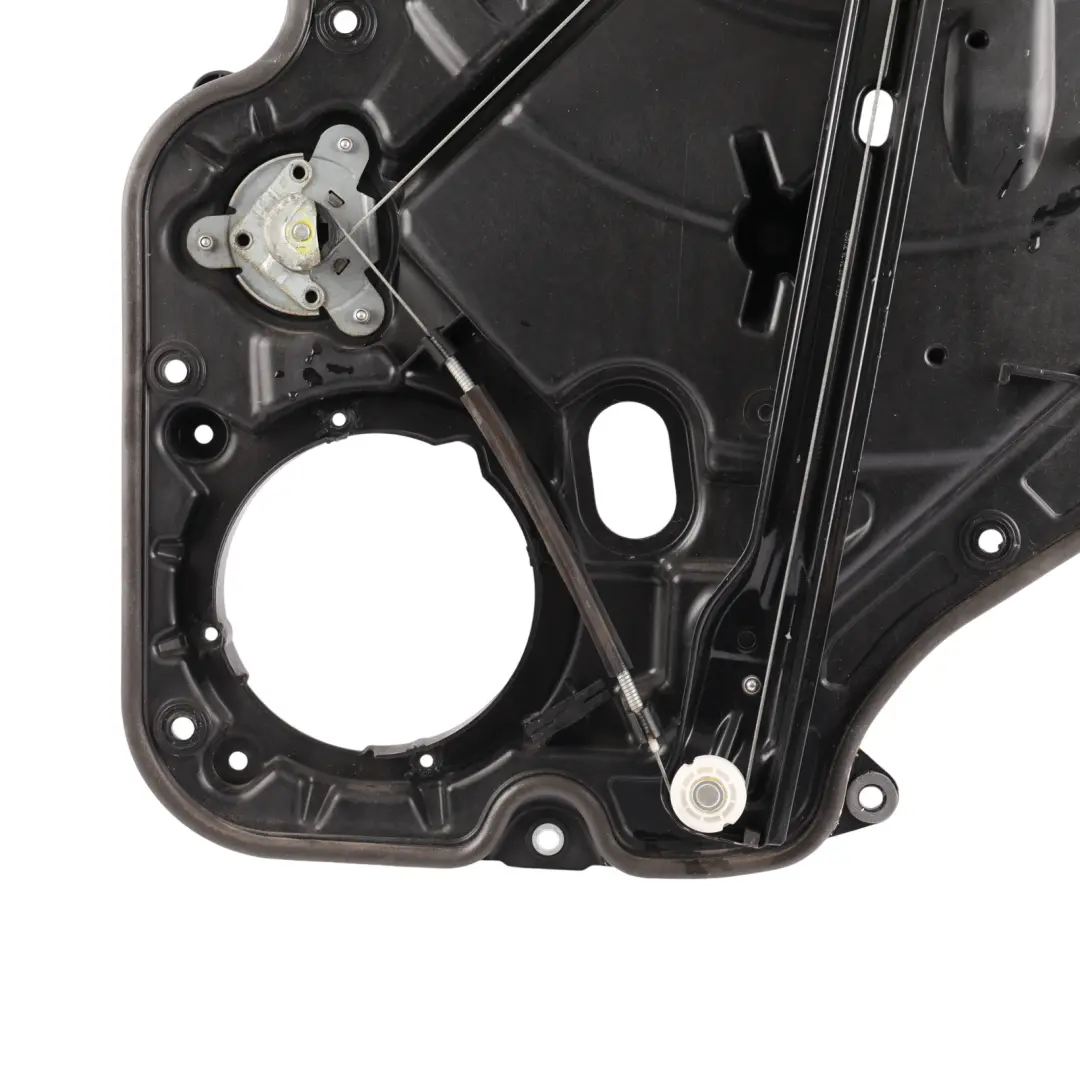 Mk6 Rear Window Regulator Motor Mechanism Left N/S to Volkswagen Golf with Part number 5K4839729G Volkswagen Golf Mk6 Rear Window Regulator Motor Mechanism Left N/S - SKU 5K4839729G - Part number 5K4839729G