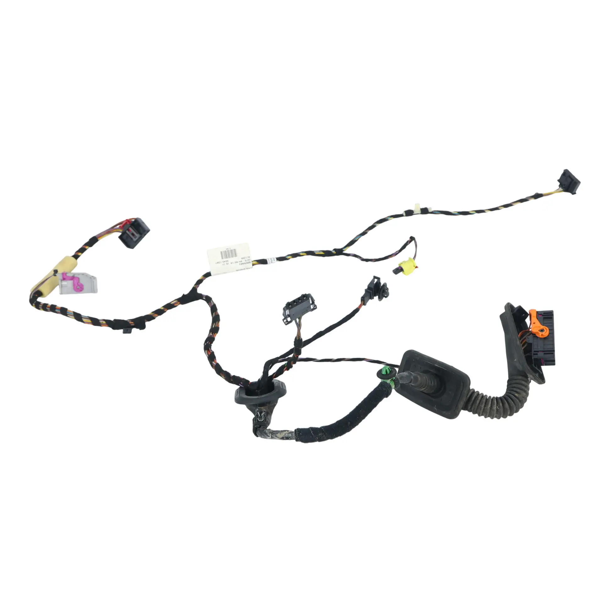 VW Golf Mk6 Front Door Wiring Loom Cable Harness Passenger Side N/S 5K4971121BR
