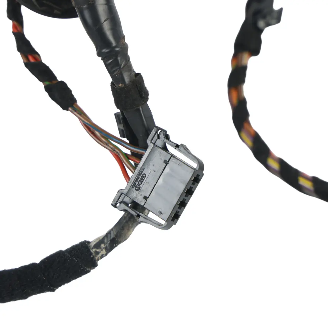 VW Golf Mk6 Front Door Wiring Loom Cable Harness Passenger Side N/S - SKU RHD-5K4971121BR - Part number 5K4971121BR