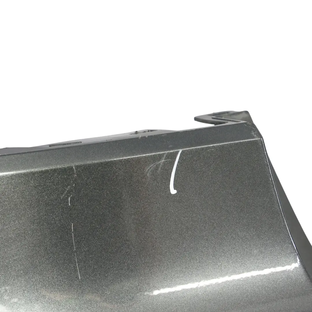 Mk6 GTI Rear Bumper Trim Panel Cover Carbon Steel Grey - A9W to Volkswagen VW Golf with Part number 5K6807417G Volkswagen VW Golf Mk6 GTI Rear Bumper Trim Panel Cover Carbon Steel Grey - A9W - SKU 5K6807417G-CSG - Part number 5K6807417G