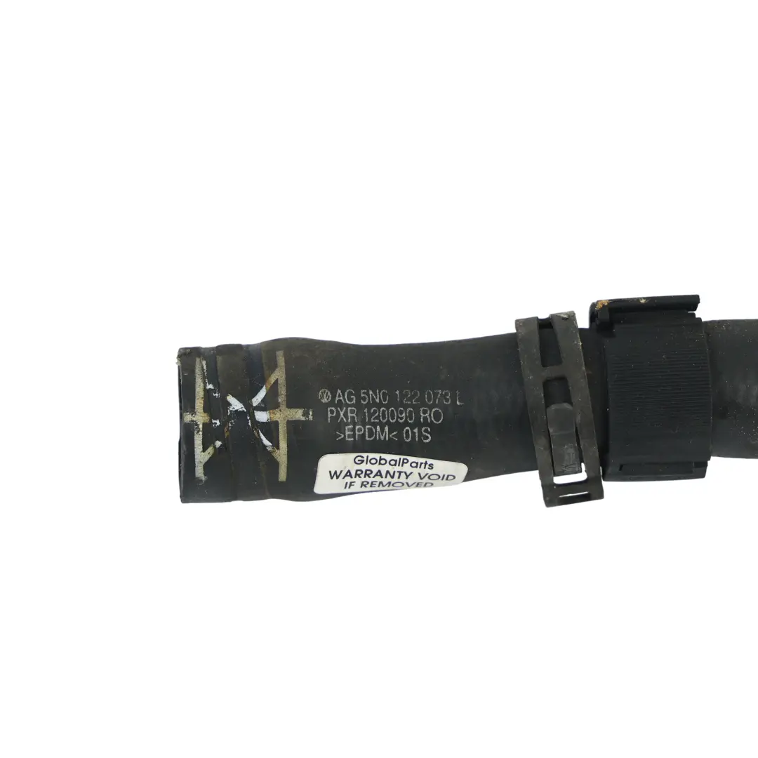 Audi A3 8P Q3 8U Manguera Refrigerante Radiador Tubo Línea - SKU 5N0122073L - Número de pieza 5N0122073L