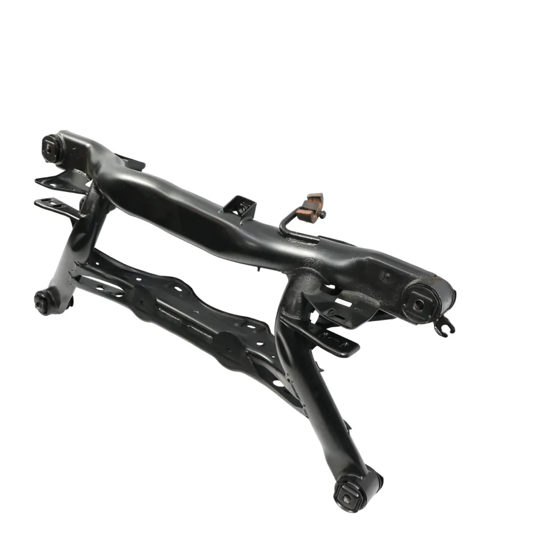 Axle Subframe Carrier Cradle Beam to Audi A3 S3 8P TT 8J VW Golf 5 Rear with Part number 5N0505235M Audi A3 S3 8P TT 8J VW Golf 5 Rear Axle Subframe Carrier Cradle Beam - SKU 5N0505235M - Part number 5N0505235M