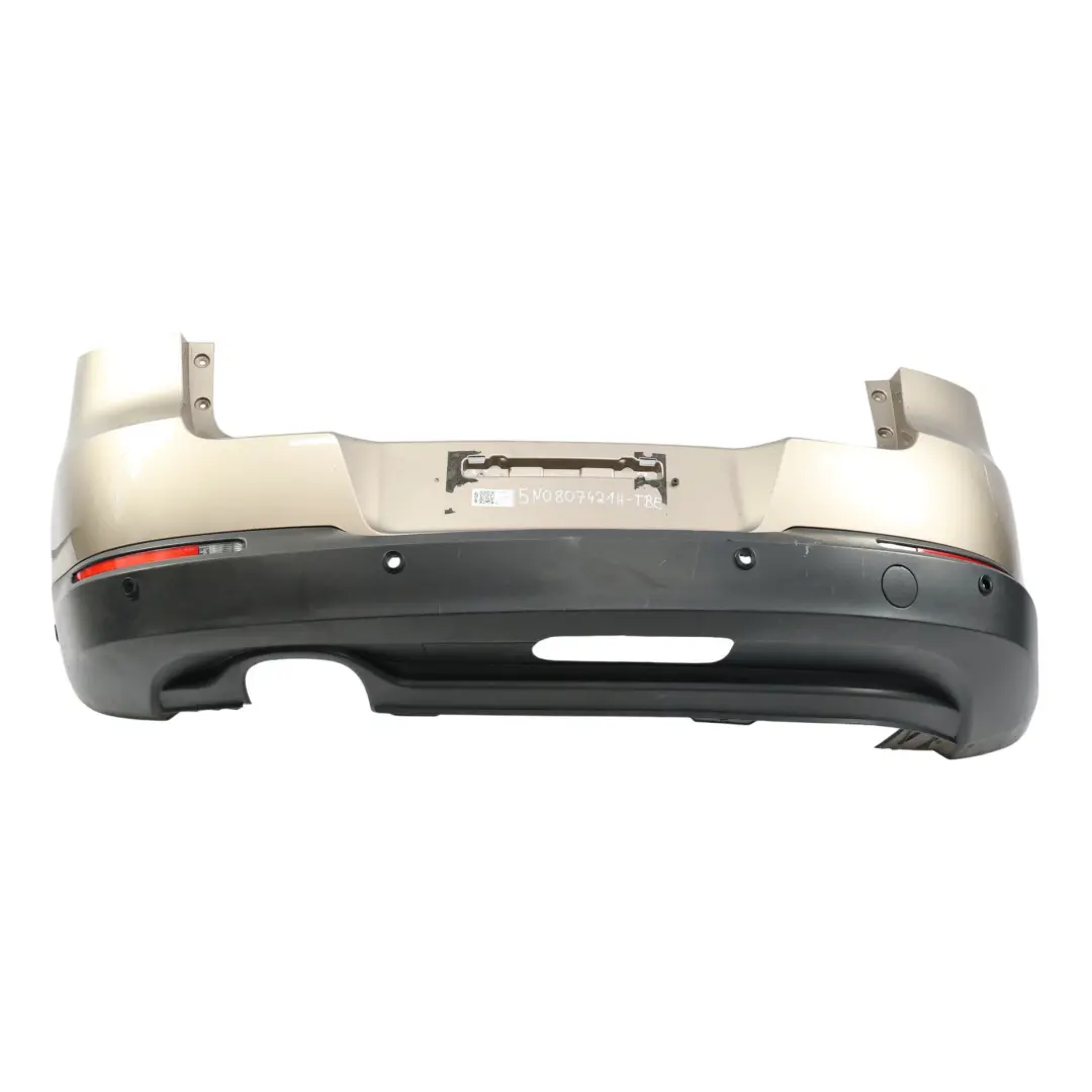 Volkswagen Tiguan 5N Rear Bumper Cover Titanium Beige Metallic - A1X - SKU 5N0807421H-TBE - Part number 5N0807421H