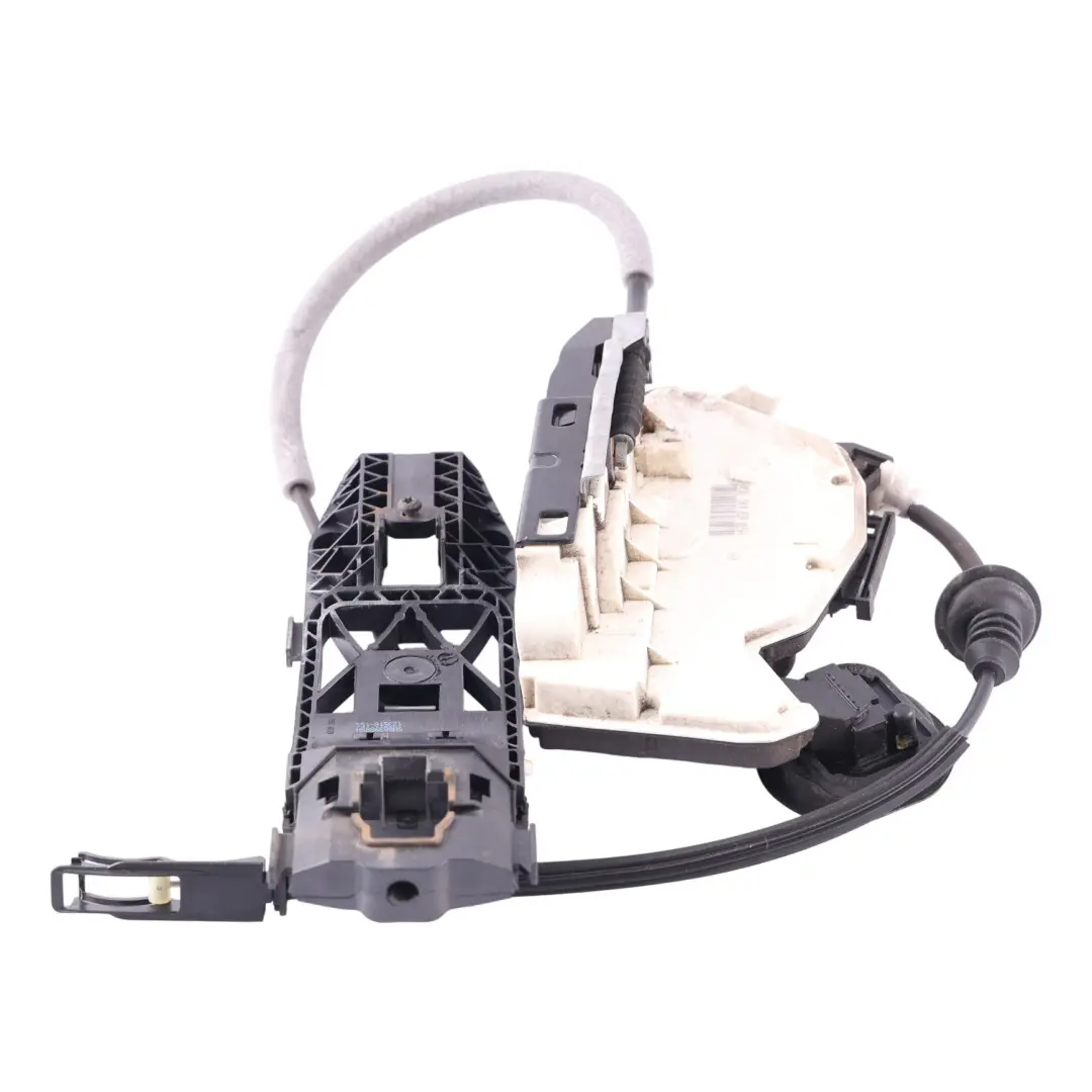 Volkswagen Golf Mk6 Cerradura Puerta Trasera Barra Cable Izquierda 5K4839015H - SKU 5N0837017C-1 - Número de pieza 5N0837017C