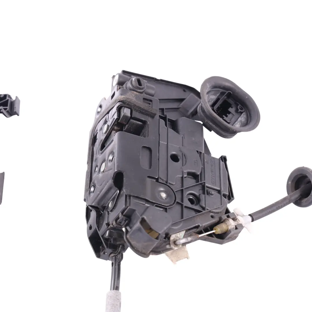 Volkswagen Golf Mk6 Rear Door Lock Mechanism Mount Bar Cable Left N/S 5K4839015H - SKU 5N0837017C-1 - Part number 5N0837017C