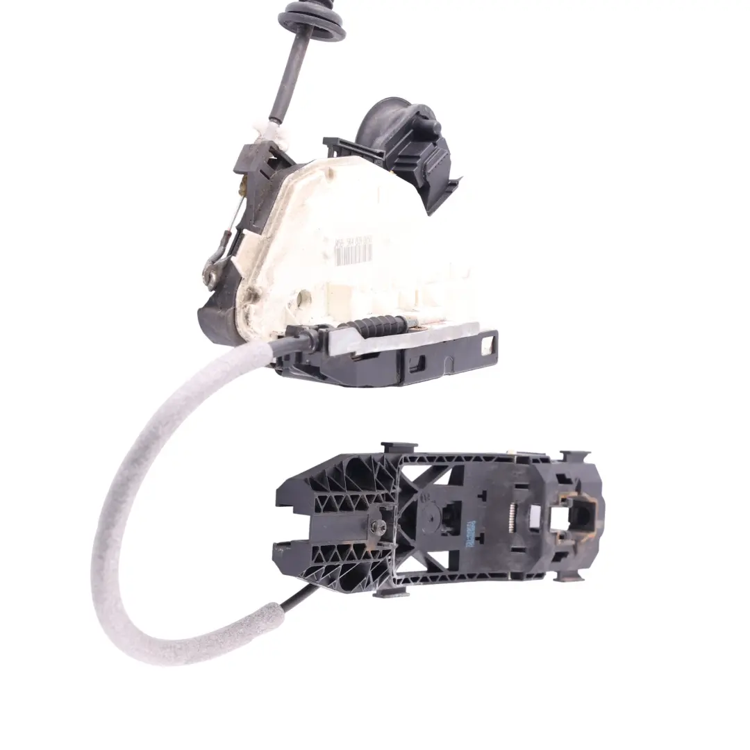 Volkswagen Golf Mk6 Rear Door Lock Mechanism Mount Bar Cable Left N/S 5K4839015H - SKU 5N0837017C-1 - Part number 5N0837017C