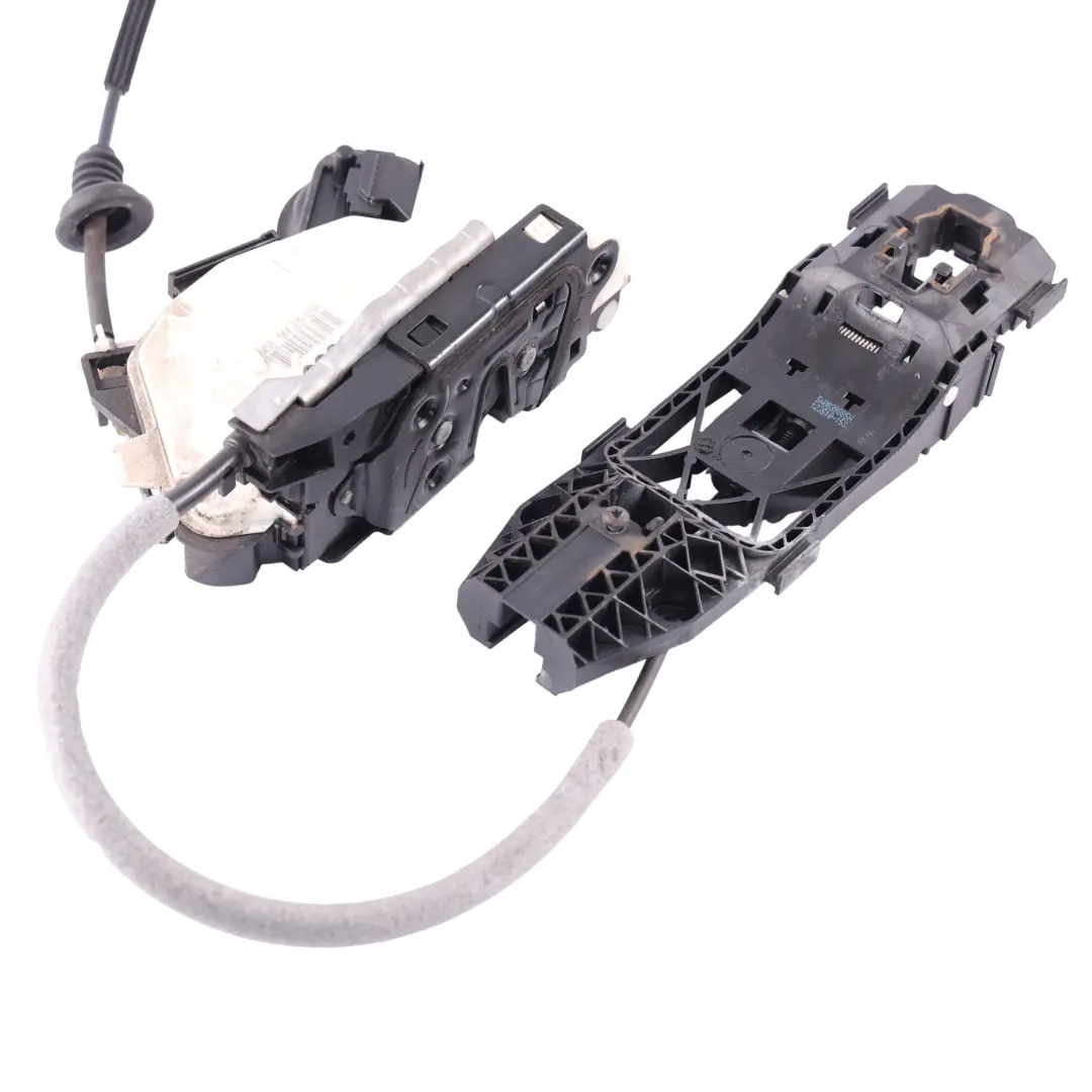 Volkswagen Golf Mk6 Rear Door Lock Mechanism Mount Bar Cable Left N/S 5K4839015H - SKU 5N0837017C-1 - Part number 5N0837017C