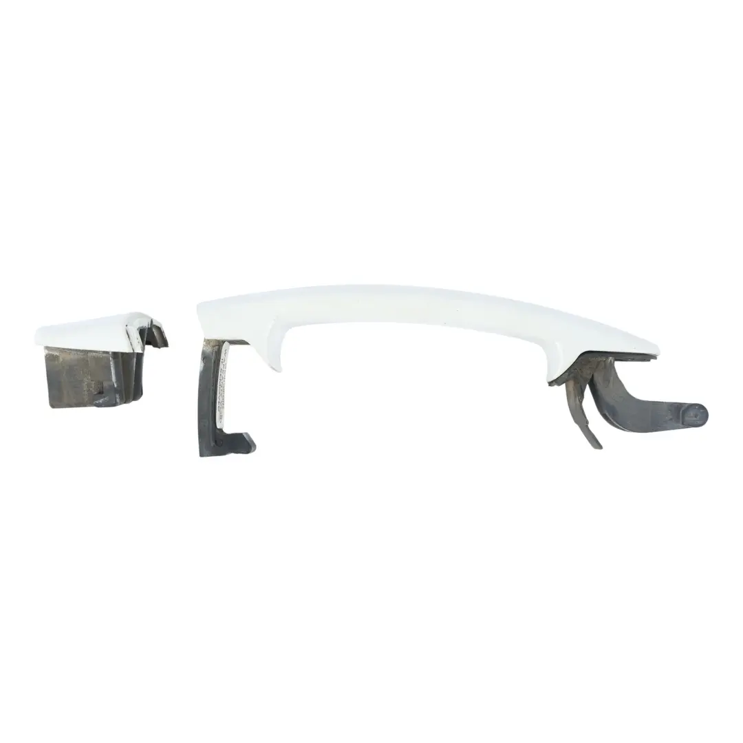 Seat Ibiza 6J Front Door Grab Handle Right O/S Cortina White - B9A - SKU 5N0837205M-CWH - Part number 5N0837205M