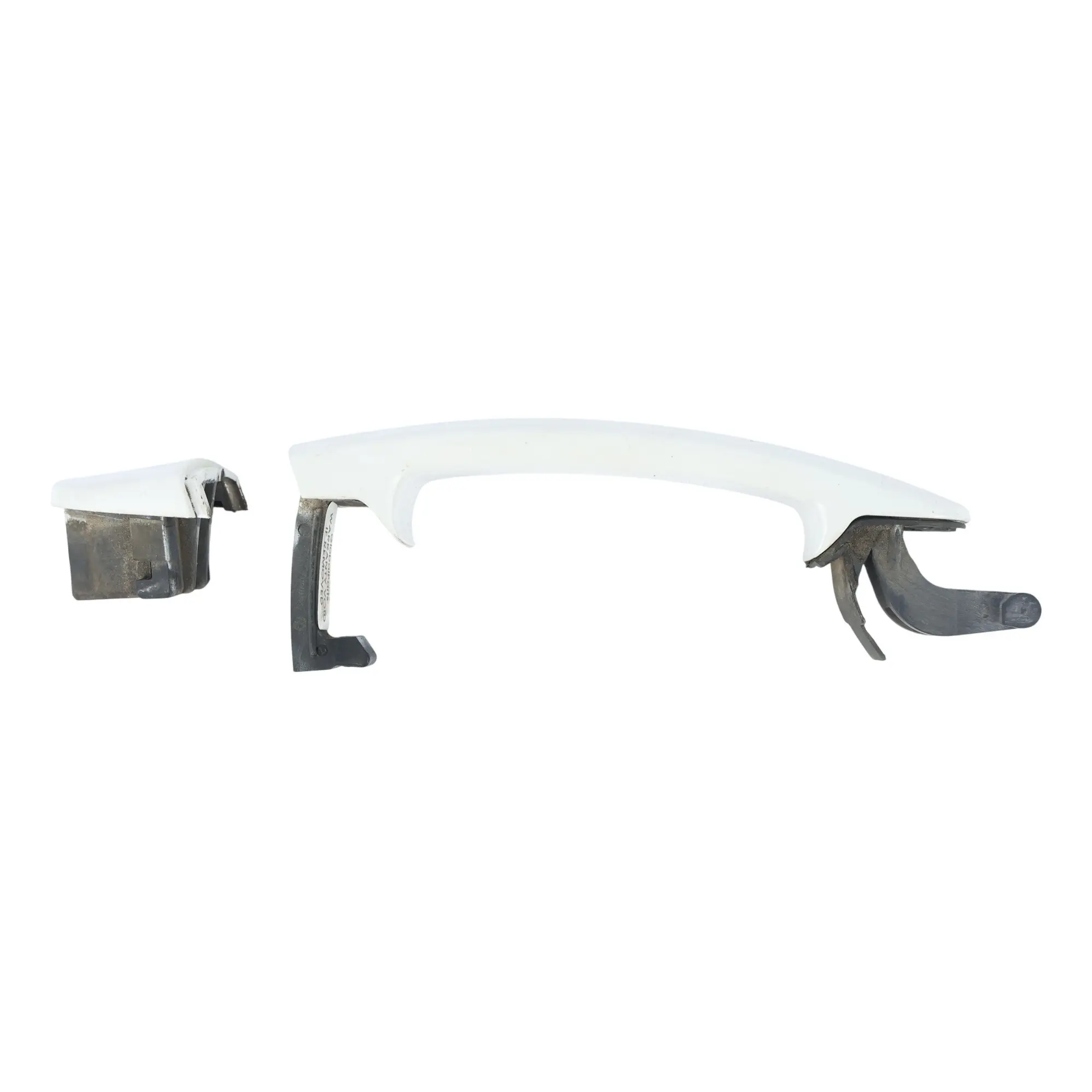 Seat Ibiza 6J Front Door Grab Handle Right O/S Cortina White - B9A 5N0837205M