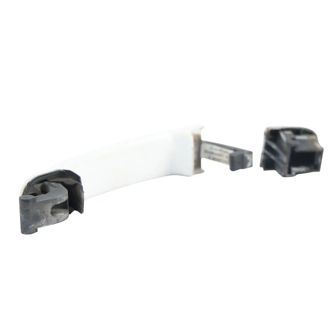 6J Türgriff Vorne Rechts Cortina Weiß B9A für Seat Ibiza mit Teilenummer 5N0837205M Seat Ibiza 6J Türgriff Vorne Rechts Cortina Weiß B9A - SKU 5N0837205M-CWH - Teilenummer 5N0837205M