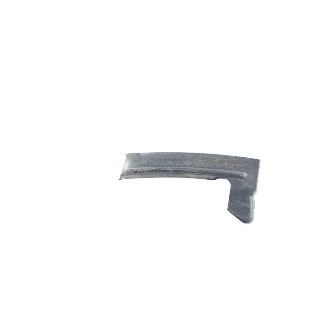 Seat Ibiza 6J Klamka Drzwi Przednia Prawa Biały Cortina B9A - SKU 5N0837205M-CWH - Numer Części 5N0837205M