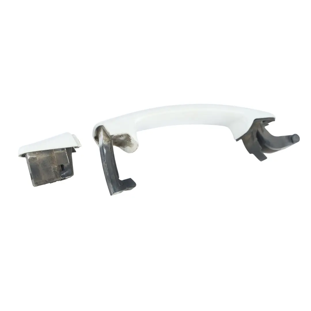 6J Front Door Grab Handle Right O/S Cortina White - B9A to Seat Ibiza with Part number 5N0837205M Seat Ibiza 6J Front Door Grab Handle Right O/S Cortina White - B9A - SKU 5N0837205M-CWH - Part number 5N0837205M