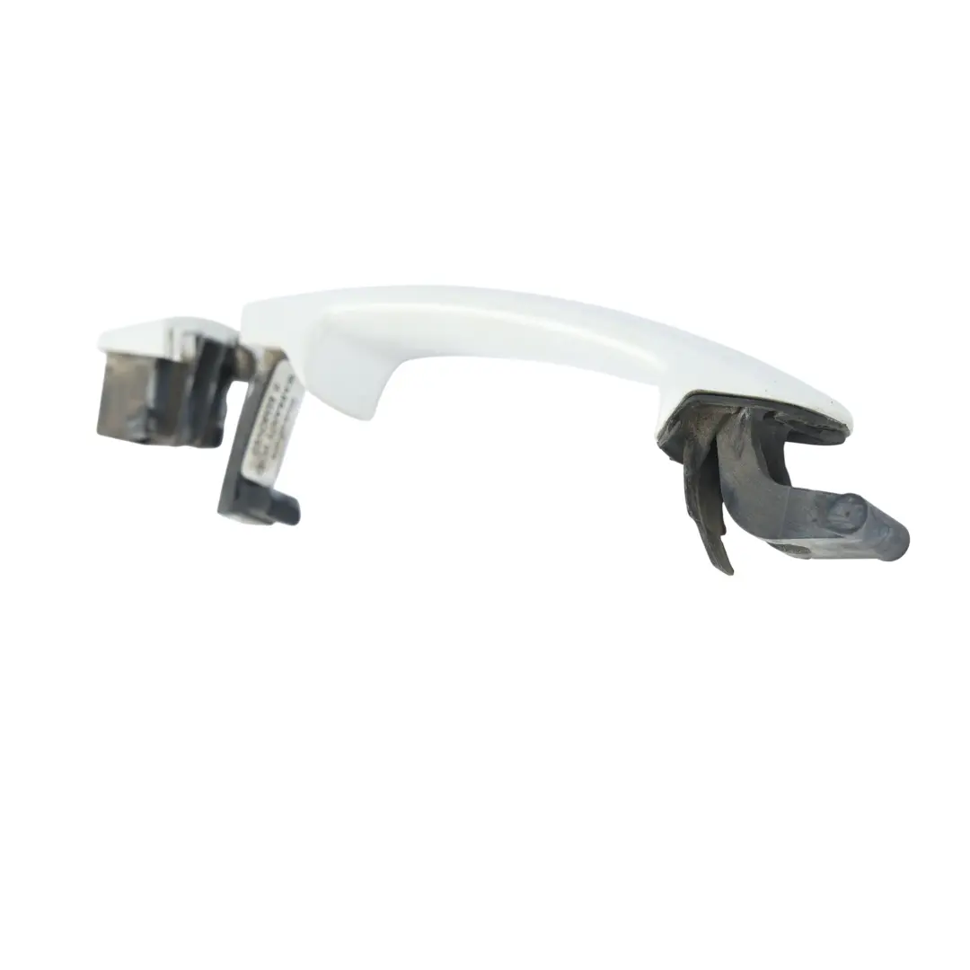 6J Front Door Grab Handle Right O/S Cortina White - B9A to Seat Ibiza with Part number 5N0837205M Seat Ibiza 6J Front Door Grab Handle Right O/S Cortina White - B9A - SKU 5N0837205M-CWH - Part number 5N0837205M