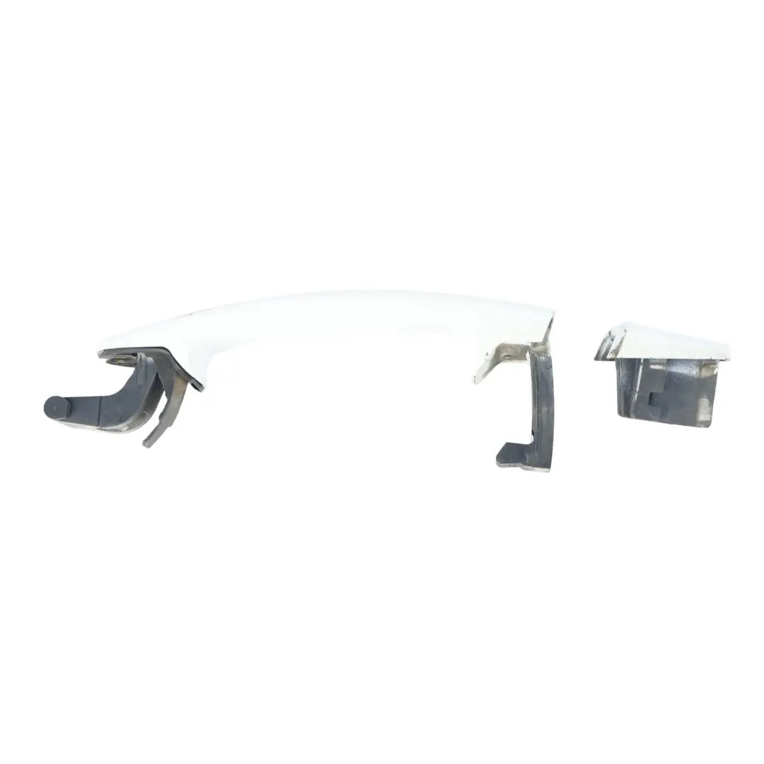 Seat Ibiza 6J Front Door Grab Handle Right O/S Cortina White - B9A - SKU 5N0837205M-CWH - Part number 5N0837205M