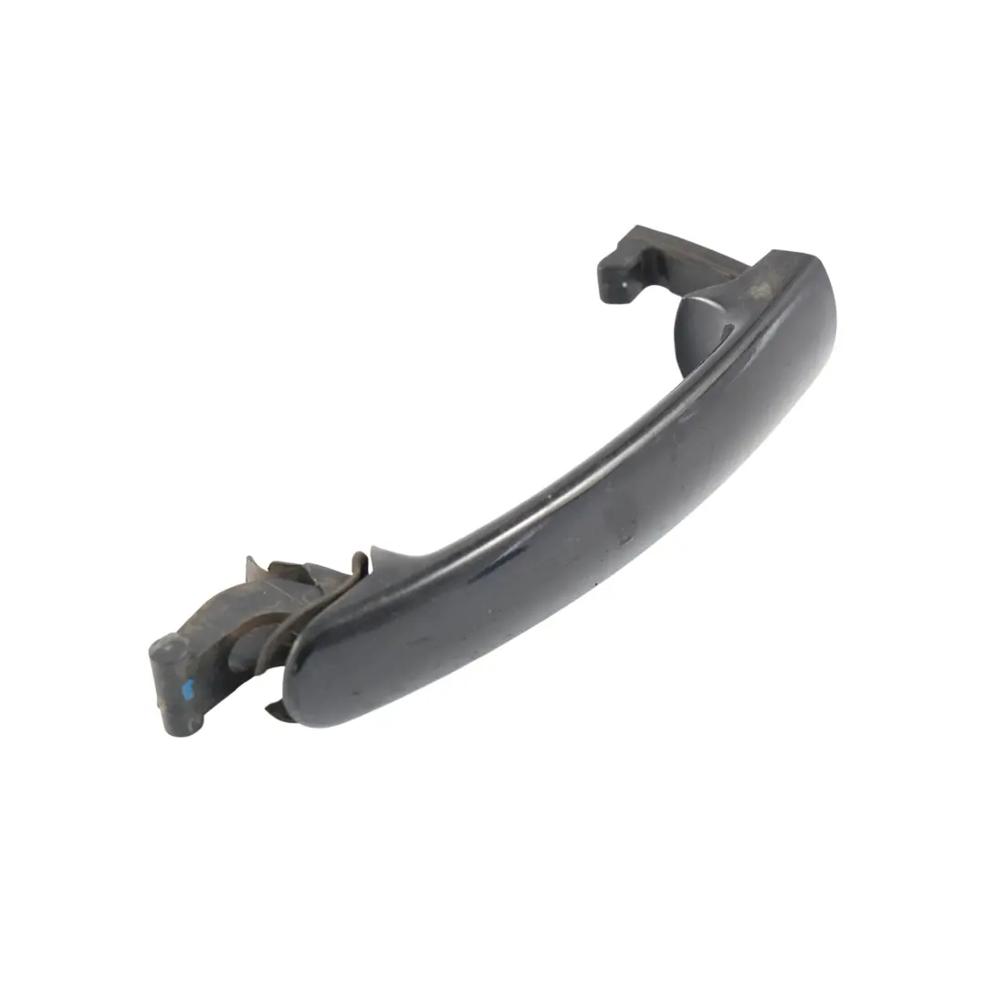 VW Polo 6R Front Door Handle Outer Right O/S Deep Black Pearl Effect - C9X - SKU 5N0837205M-DBL - Part number 5N0837205M