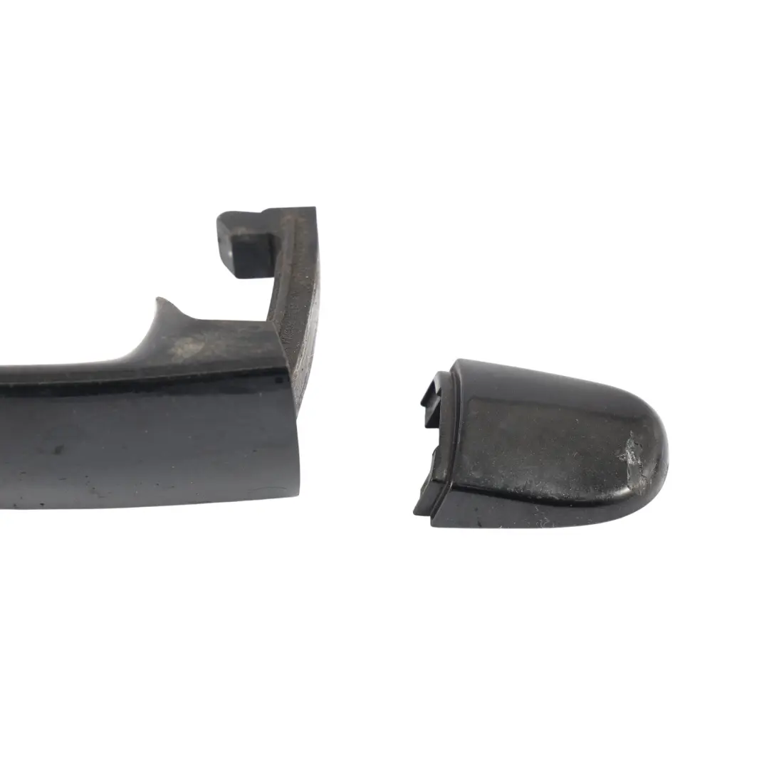 Tirador Puerta Exterior Delantero Derecho Negro Perla C9X para Volkswagen Polo 6R con número de pieza 5N0837205M Volkswagen Polo 6R Tirador Puerta Exterior Delantero Derecho Negro Perla C9X - SKU 5N0837205M-DBL - Número de pieza 5N0837205M