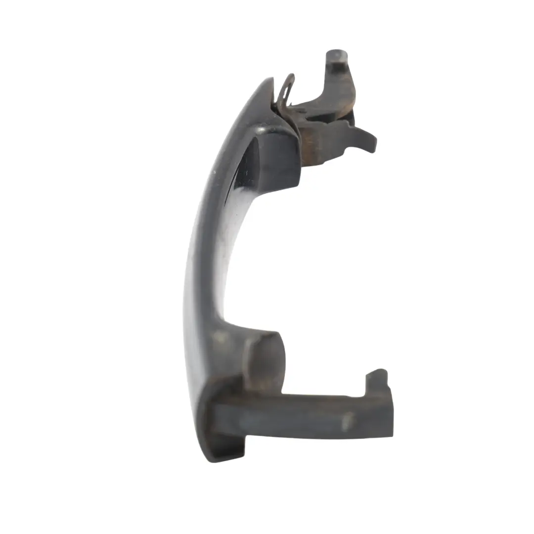 VW Polo 6R Front Door Handle Outer Right O/S Deep Black Pearl Effect - C9X - SKU 5N0837205M-DBL - Part number 5N0837205M