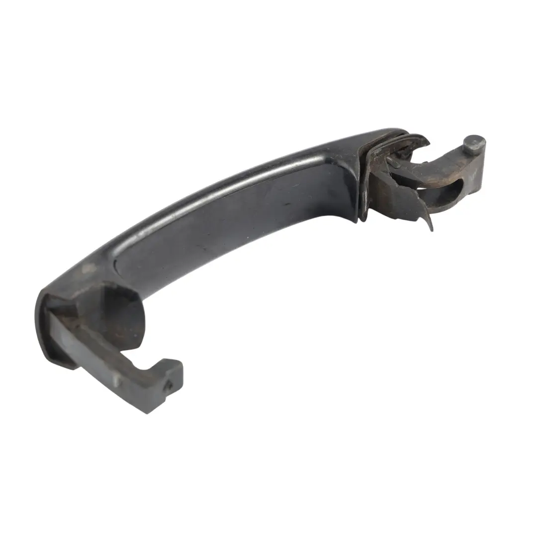 Front Door Handle Outer Right O/S Deep Black Pearl Effect - C9X to VW Polo 6R with Part number 5N0837205M VW Polo 6R Front Door Handle Outer Right O/S Deep Black Pearl Effect - C9X - SKU 5N0837205M-DBL - Part number 5N0837205M