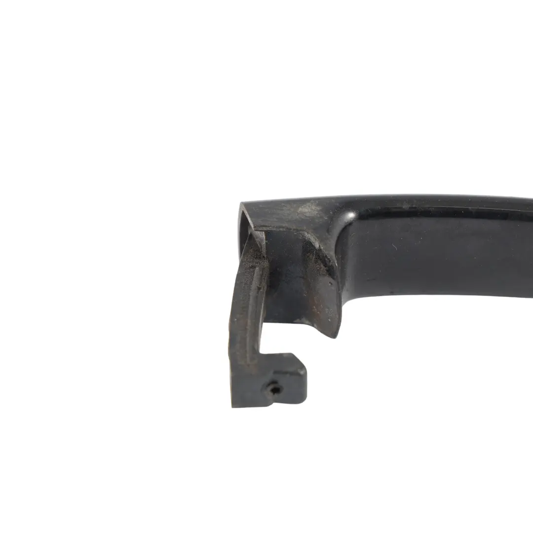 VW Polo 6R Front Door Handle Outer Right O/S Deep Black Pearl Effect - C9X - SKU 5N0837205M-DBL - Part number 5N0837205M