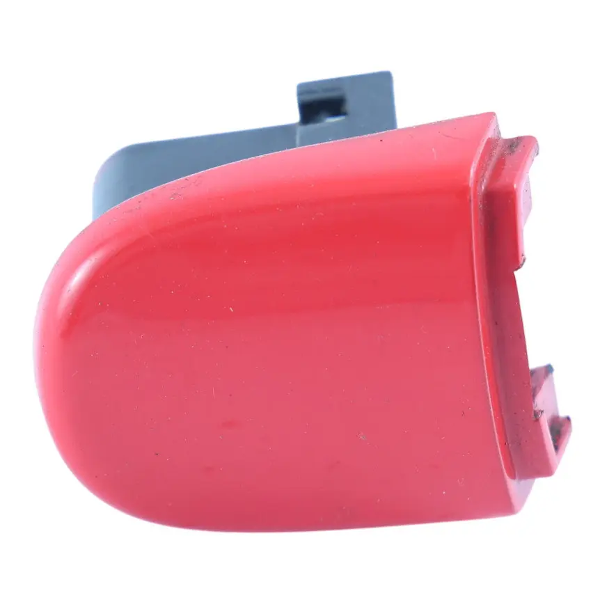 Door Grab Handle End Cap Flash Red - P3G to Volkswagen Polo 6R Passenger with Part number 5N0839167B Volkswagen Polo 6R Passenger Door Grab Handle End Cap Flash Red - P3G - SKU 5N0839167B-FLRE - Part number 5N0839167B