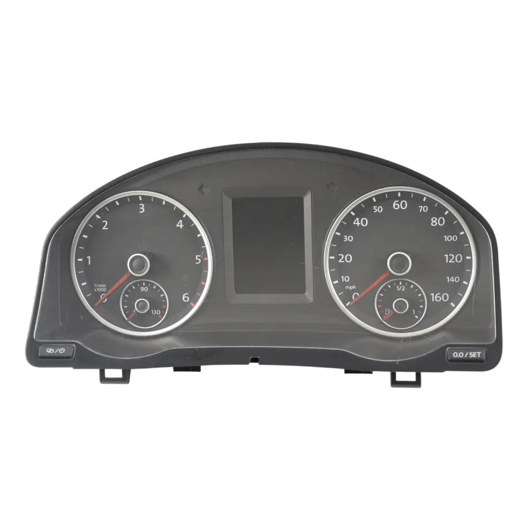 Volkswagen Tiguan 5N Instrument Cluster Speedometer Manual Diesel - SKU RHD-5N0920983A - Part number 5N0920983A