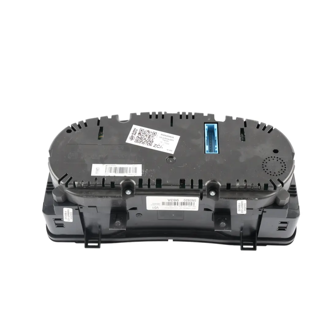 Volkswagen Tiguan 5N Instrument Cluster Speedometer Manual Diesel - SKU RHD-5N0920983A - Part number 5N0920983A