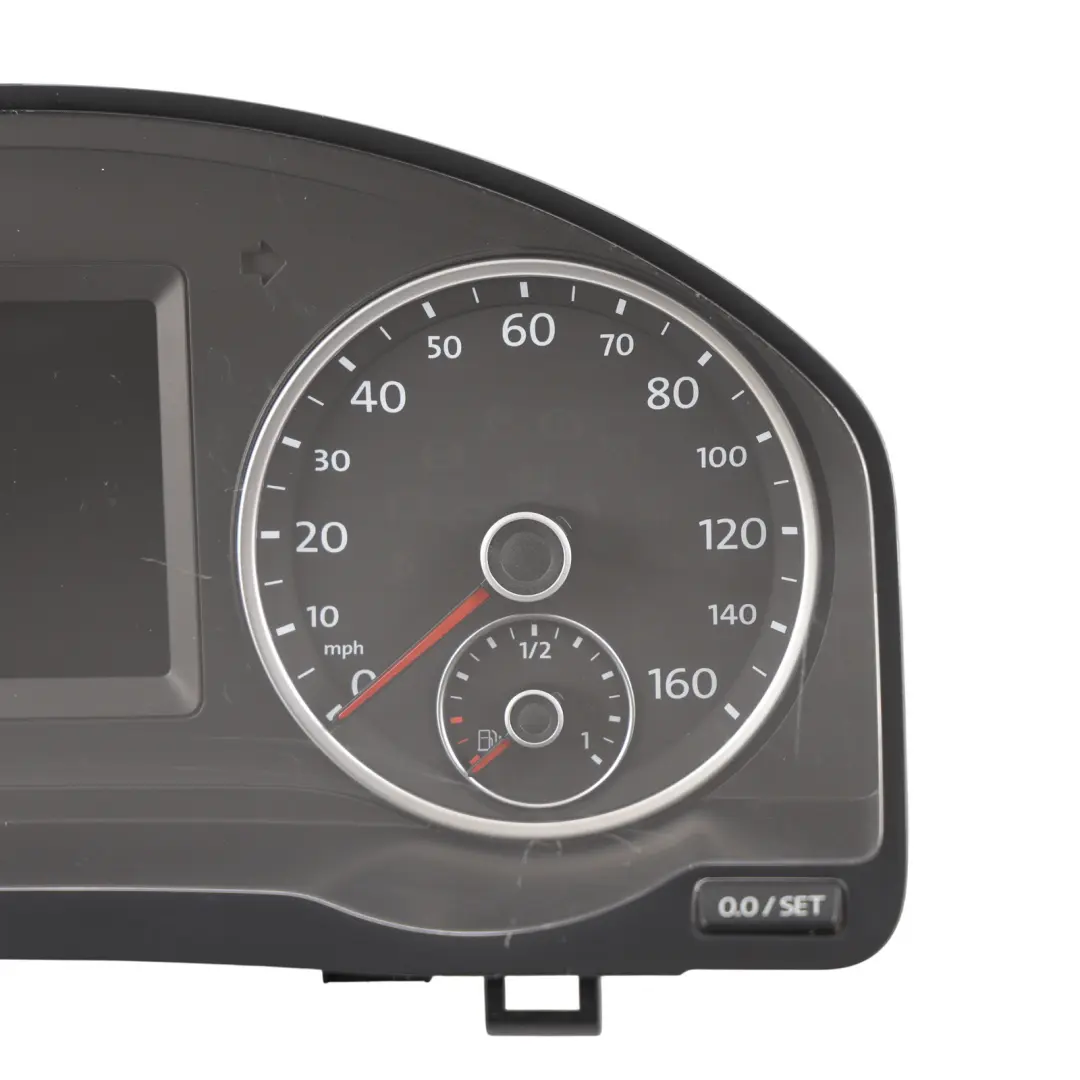 Volkswagen Tiguan 5N Instrument Cluster Speedometer Manual Diesel - SKU RHD-5N0920983A - Part number 5N0920983A