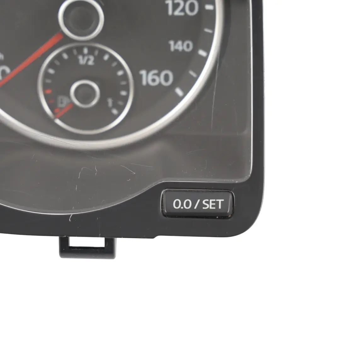 Volkswagen Tiguan 5N Instrument Cluster Speedometer Manual Diesel - SKU RHD-5N0920983A - Part number 5N0920983A